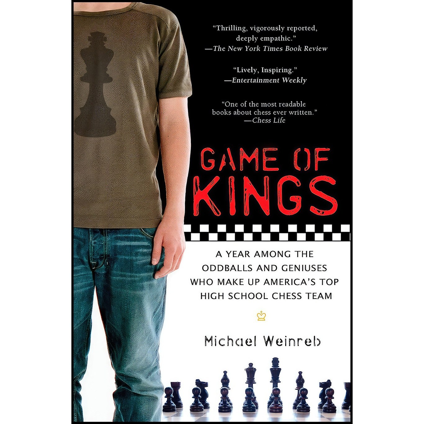 کتاب زبان اصلی Game of Kings اثر Michael Weinreb