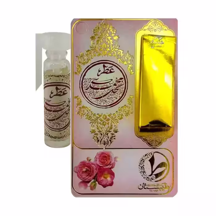 103369-عطر طبیعی گل محمدی 1گرمی-طیبستان