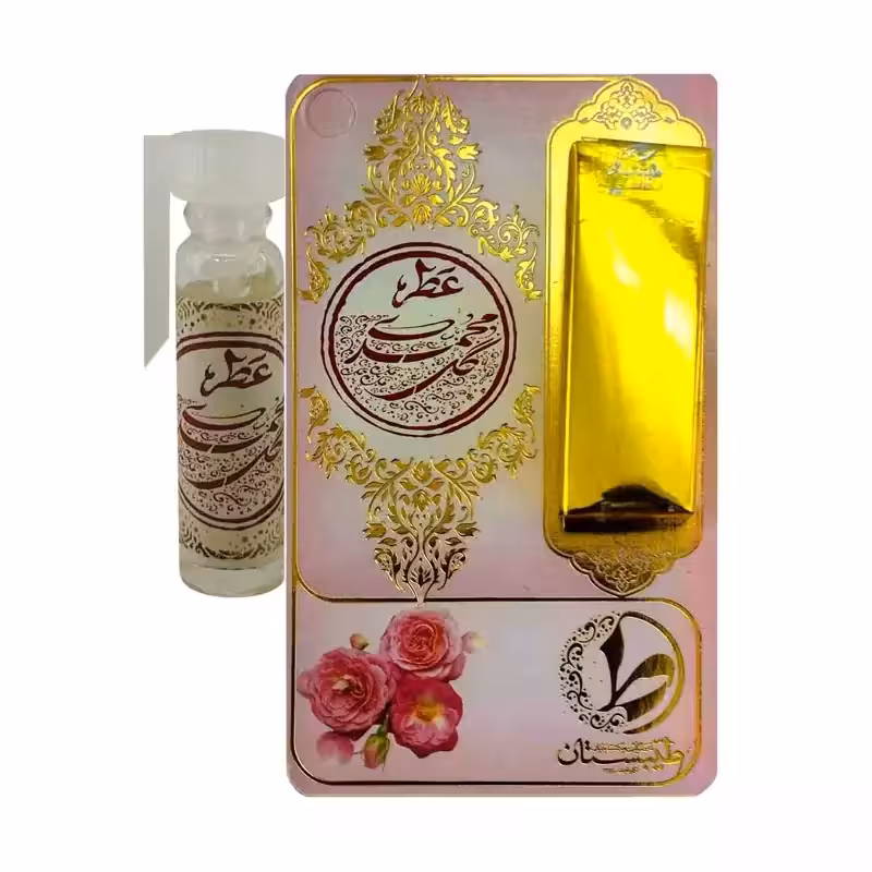 103369-عطر طبیعی گل محمدی 1گرمی-طیبستان