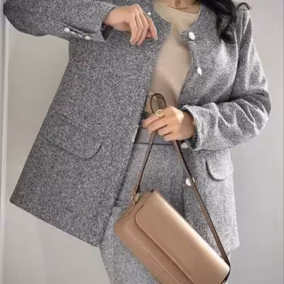 ست کت و شلوار جناغی