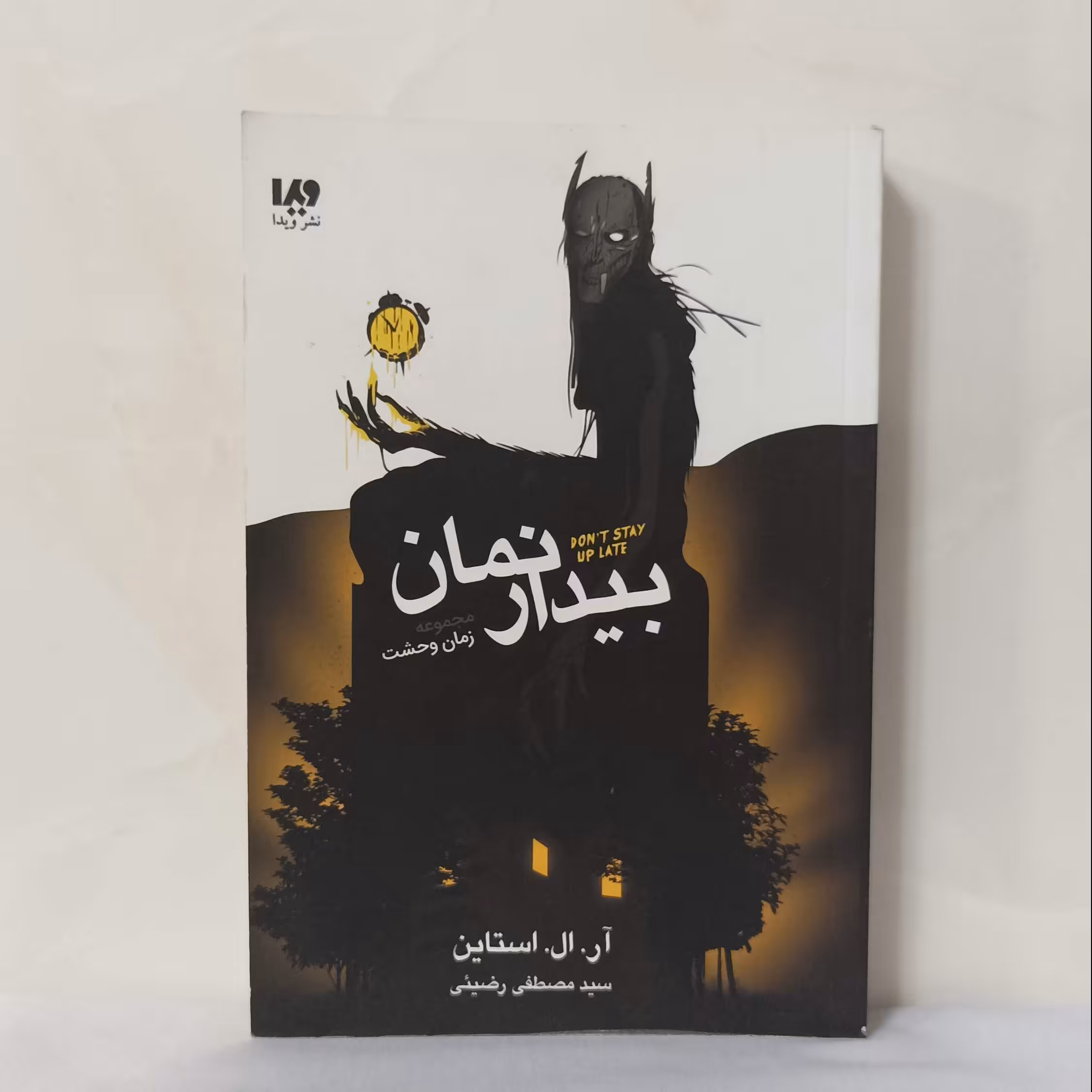 بیدار نمان زمان وحشت نوشته استایل ترجمه رضیئی انتشارات ویدا 