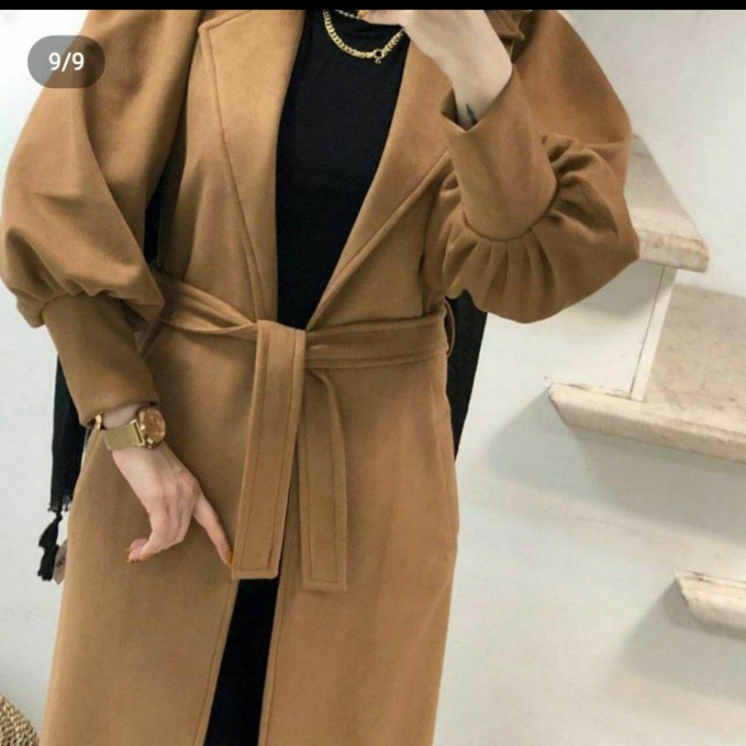 مانتو شقایق جنس سوییت درجه یک فریتا46