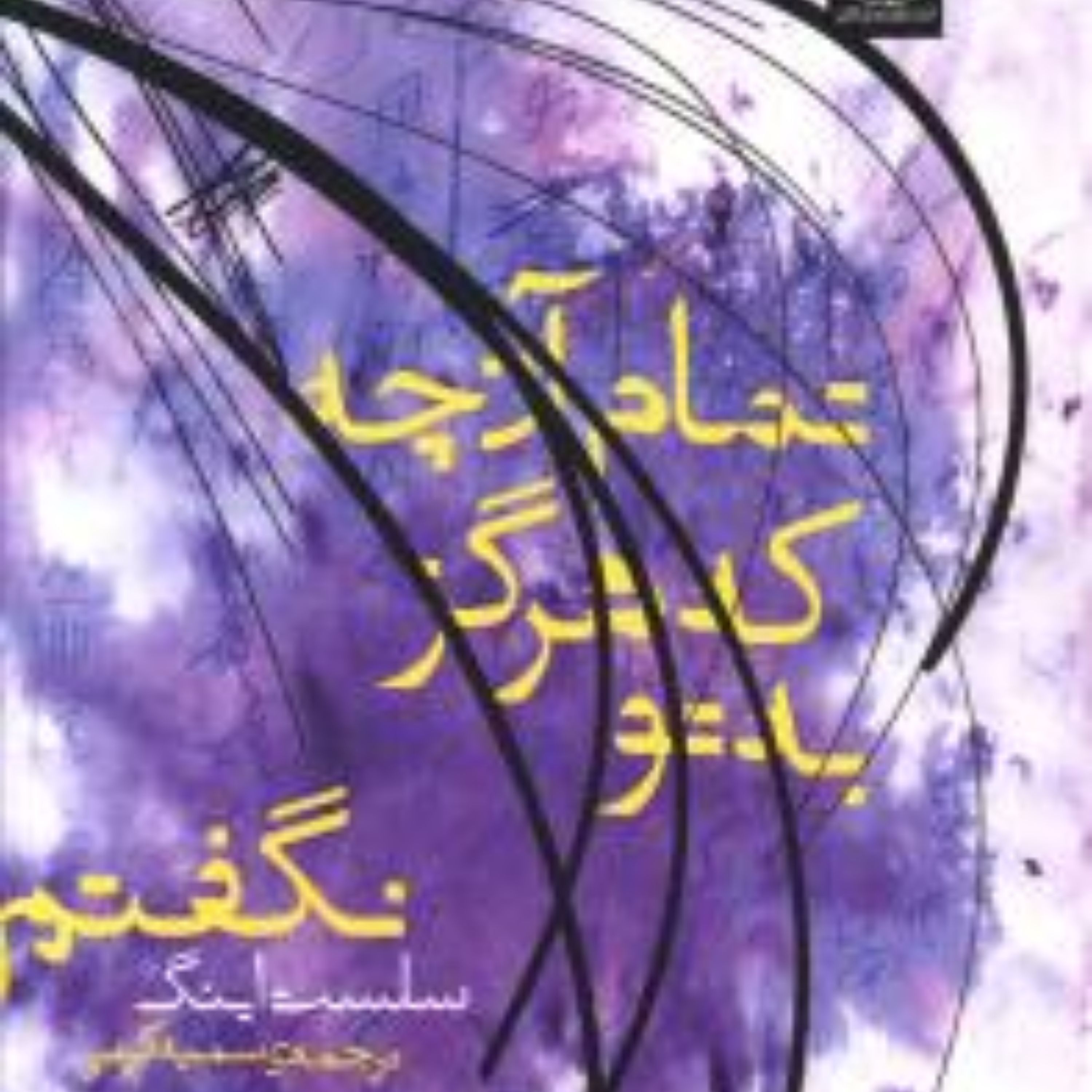 تمام آنچه که هرگز به تو نگفتم
