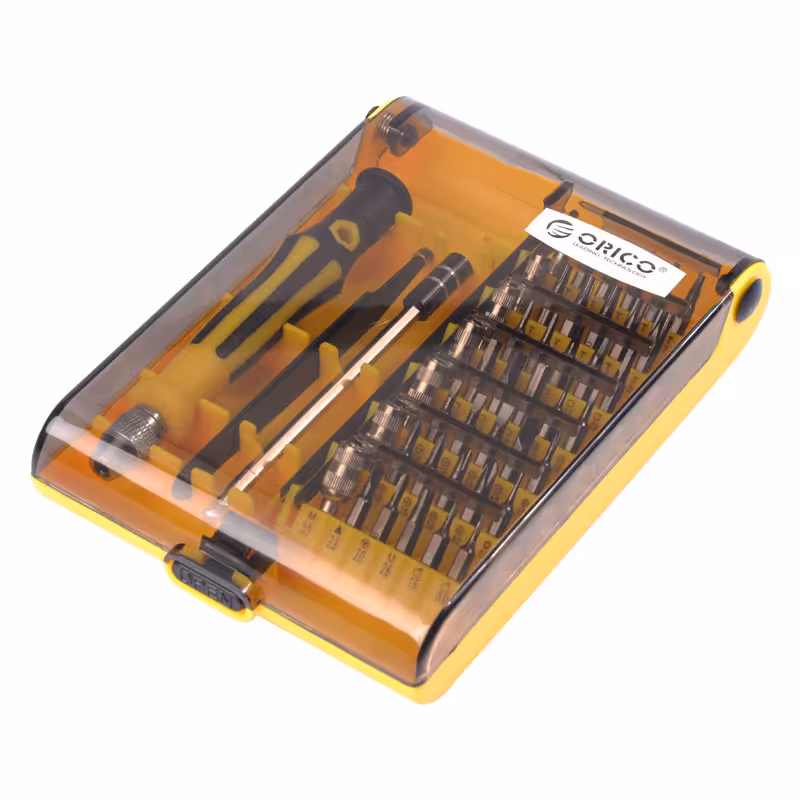 مجموعه 42 تایی سری پیچ گوشتی اوریکو مدل ST3