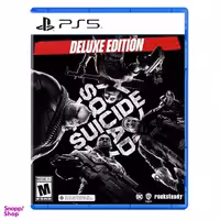 بازی ویدیویی Suicide Squad Kill the Justice League نسخه Deluxe Edition کد 03 مناسب کنسول بازی سونی PS5