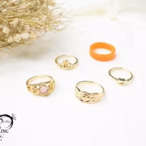 پک انگشتر زنانه کد 5602