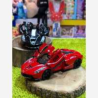 اسباب بازی ماشین فلزی مدل فراری لافراری La ferrari