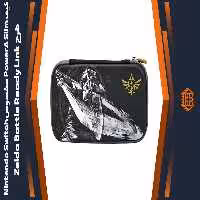 کیف PowerA Slim مخصوص Nintendo Switch – طرح Zelda Battle Ready Link