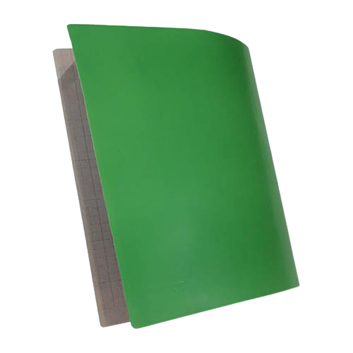 پوشه مقوایی روغنی 350 گرمی درجه 1 تک رنگ خط دار