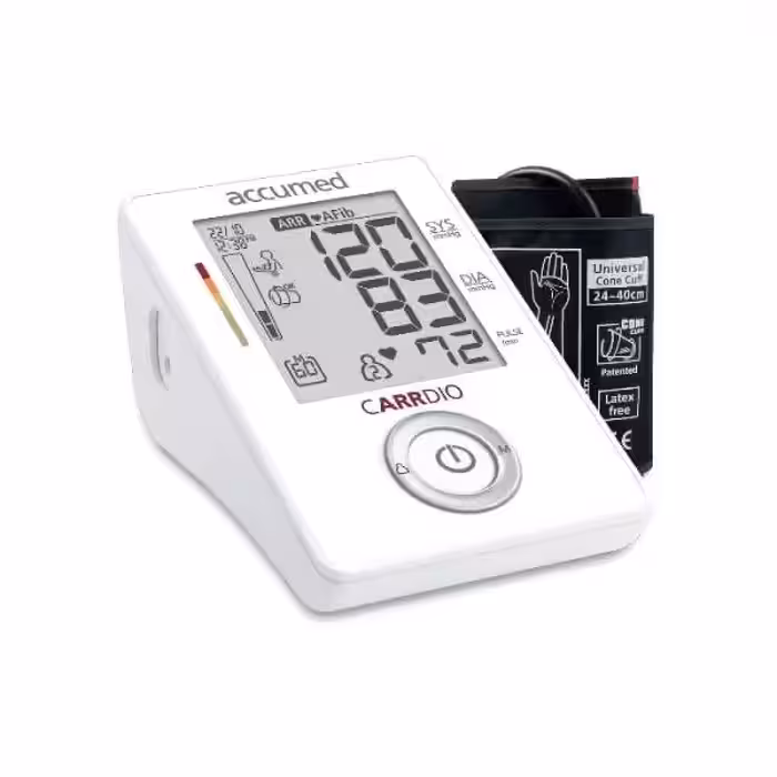  فشارسنج دیجیتالی بازویی کاردیو اکیومد مدل C5 با قابلیت های خاص