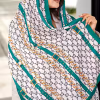 شال تابستانی نخ اسپان وارداتی