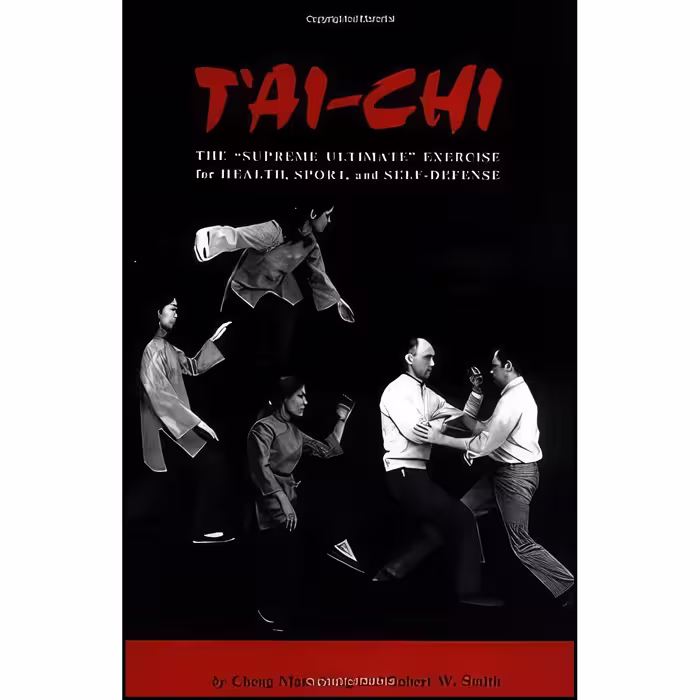 کتاب زبان اصلی TaiChi اثر Cheng Manching and Robert W Smith