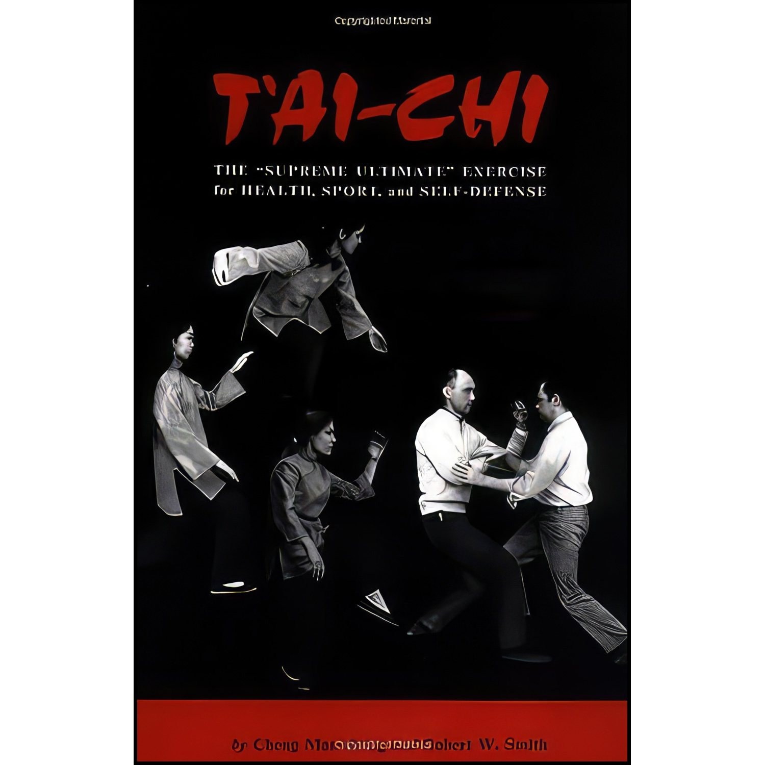 کتاب زبان اصلی TaiChi اثر Cheng Manching and Robert W Smith