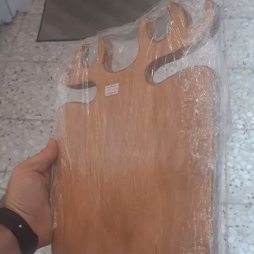 تخته سرو چوبی چند لایه مدل شاخ گوزن مناسب پذیرایی