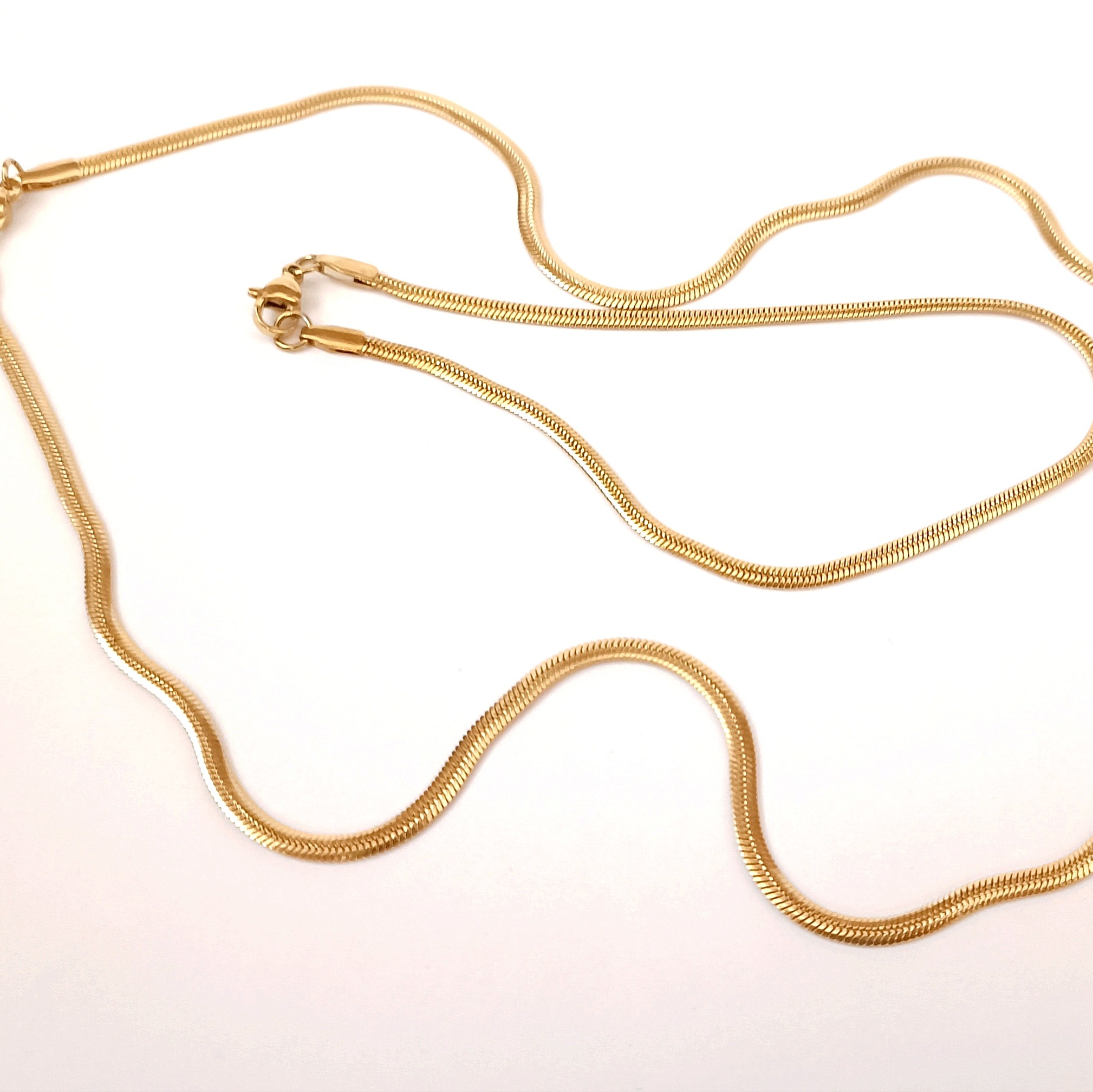 زنجیر ماری دستبند و گردنبند