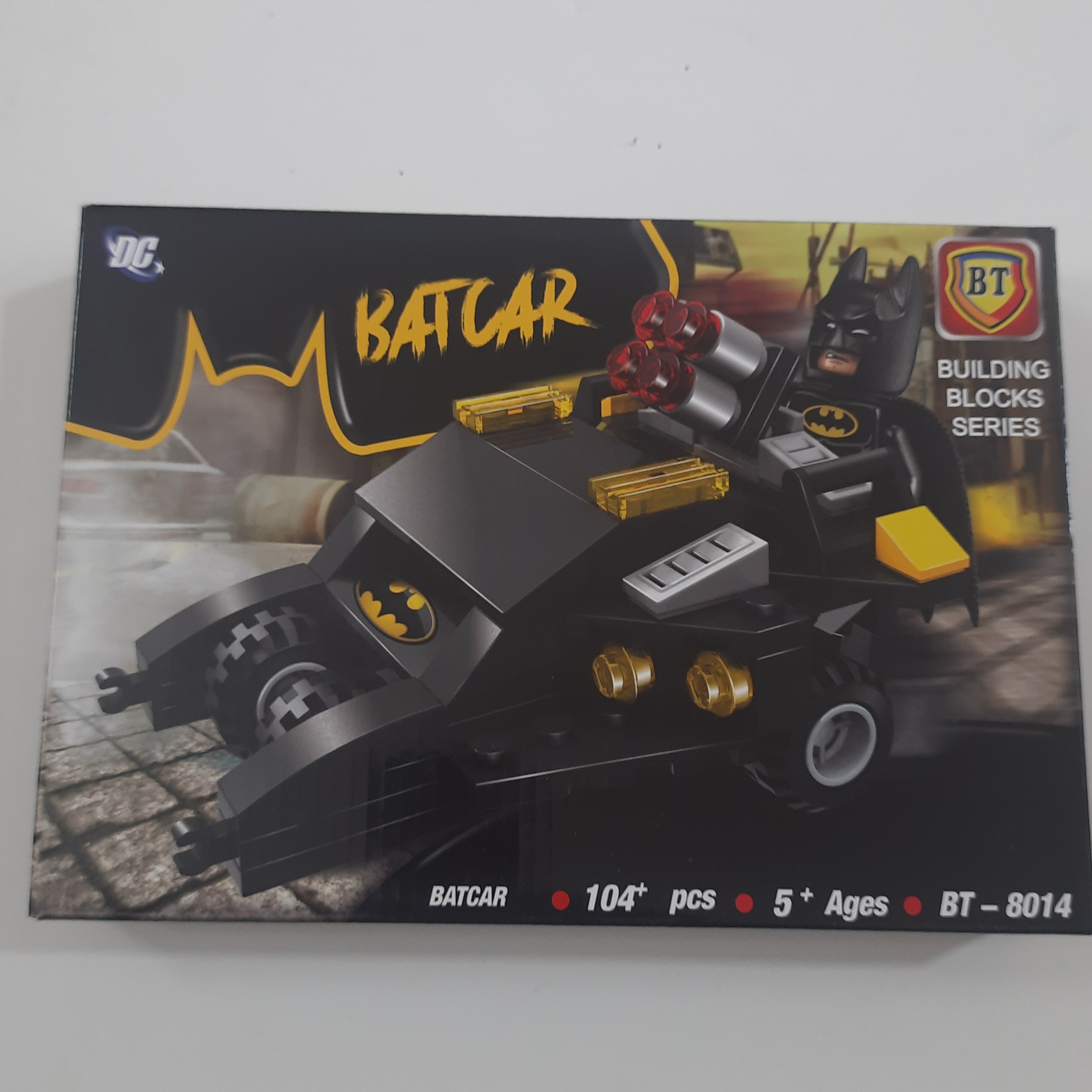 لگو ماشین بتمن