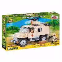 اسباب بازی ساختنی مدل ارتش کوچک- ماشین فرماندهی زره پوش Cobi Small Army Armoured Command Vehicle