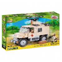اسباب بازی ساختنی مدل ارتش کوچک- ماشین فرماندهی زره پوش Cobi Small Army Armoured Command Vehicle