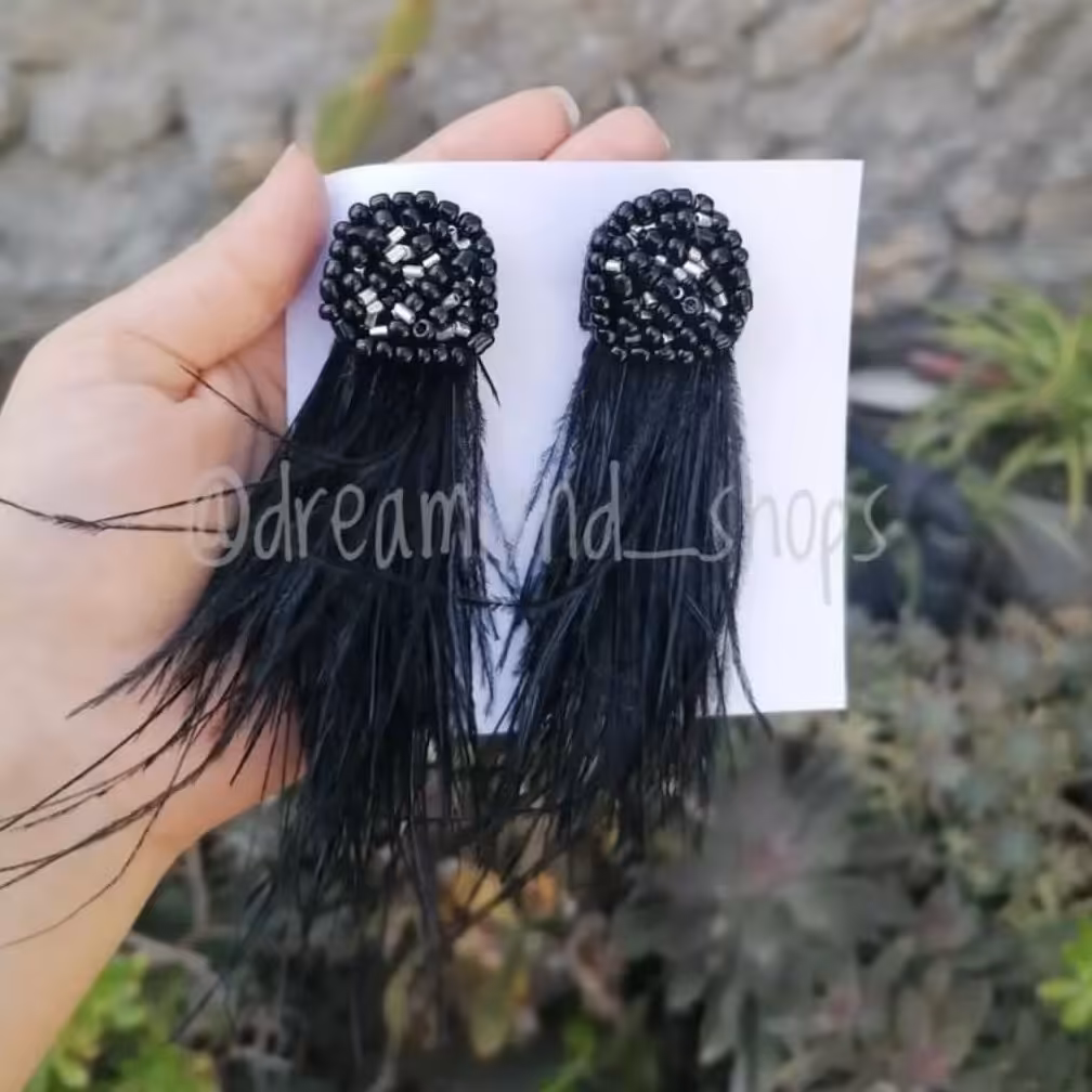 گوشواره مدل پر