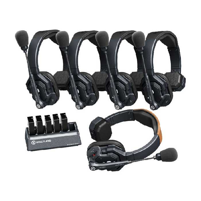 اینترکام هالی لند SE-5S گلوبال 5 عددی 2.4GHz