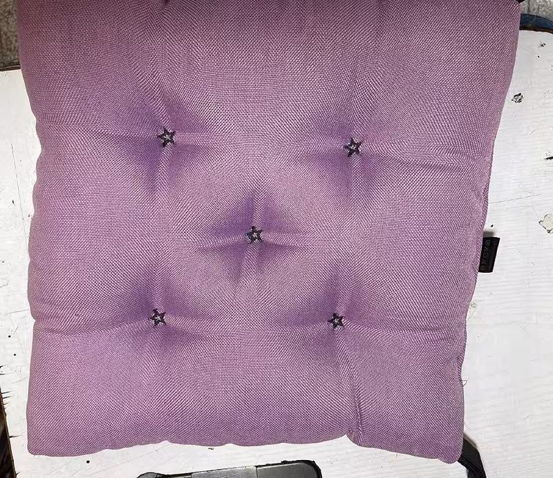 کوسن و بالشت راحتی مناسب صندلی و مبلمان و مسافرت  اداره مدرسه موتور ماشین کد890