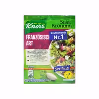پودر سالاد فیکس فرانسوی 5 عدد کنور - knorr