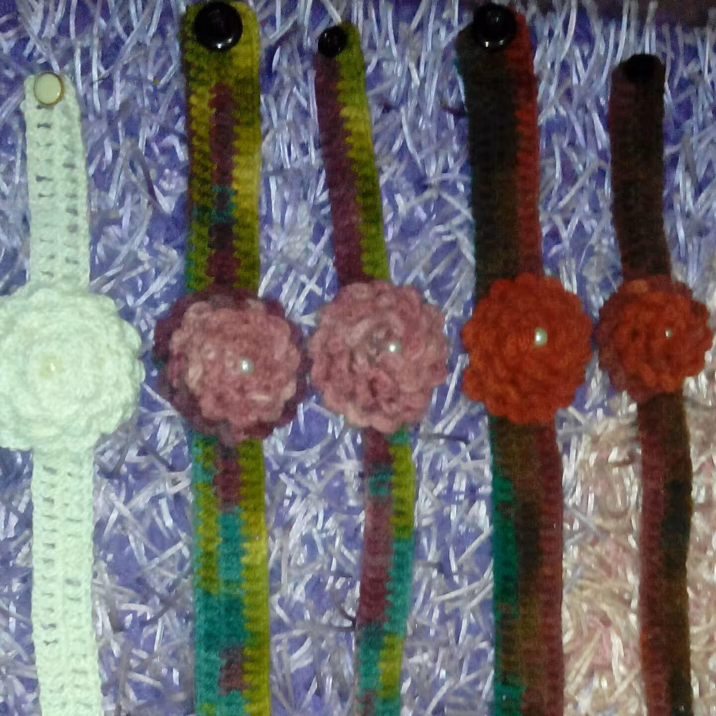 هد بافت گل؛ ست مادر دختری