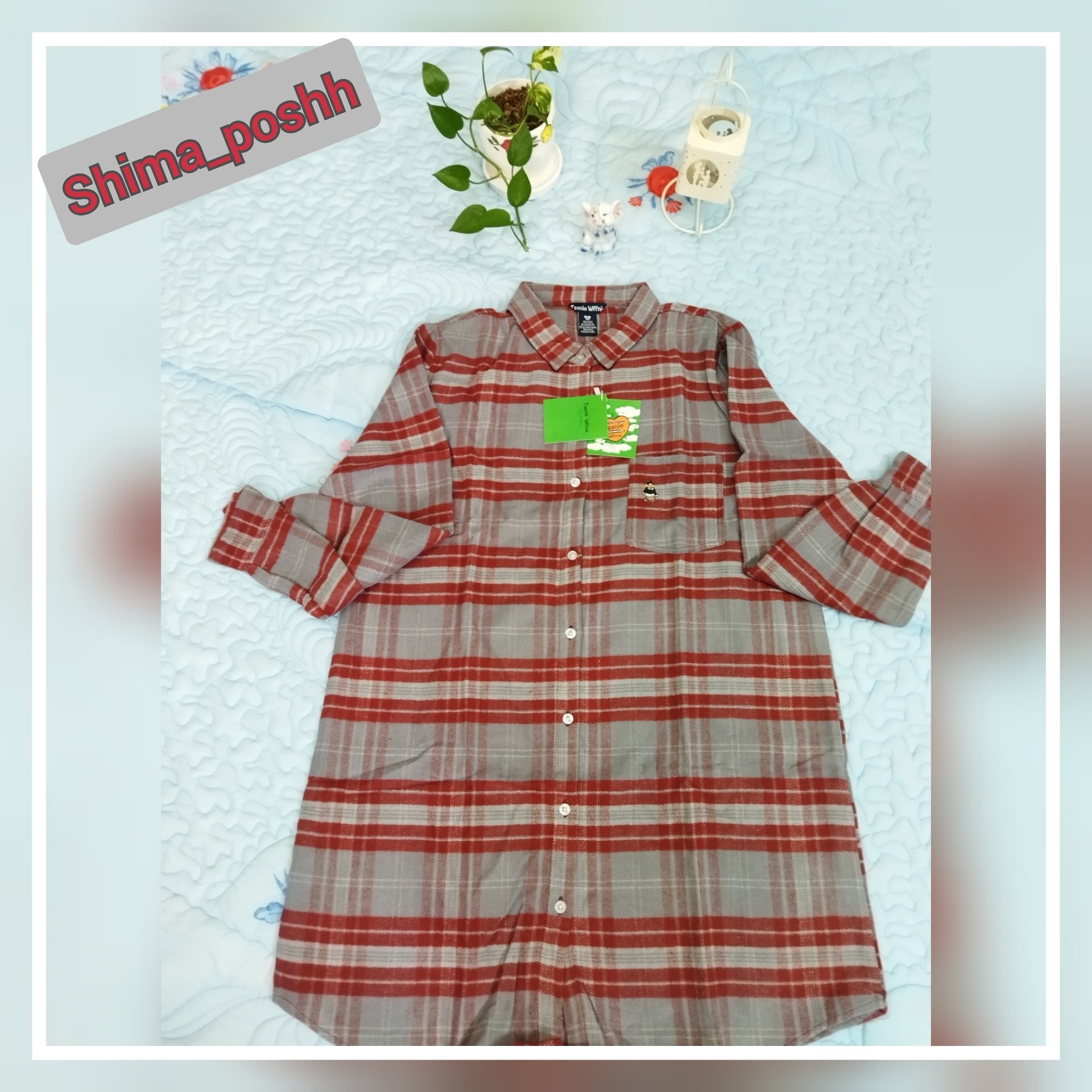 تونیک پشمی جنس پشمی درجه یک سایزبندی از L تا 4XL