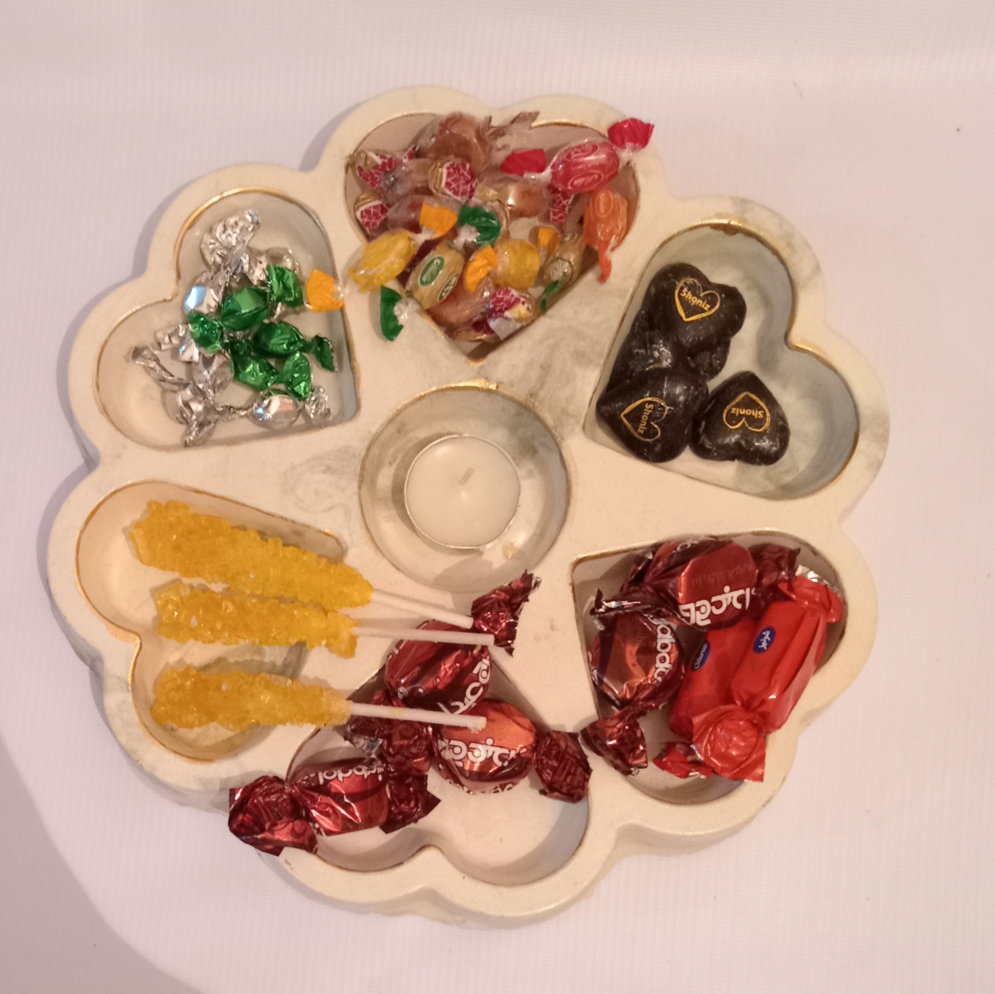 اردوخوری شش پر سنگی9، مقاوم شده با الیاف، قطر 27، وزن1900 گرم