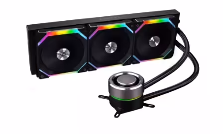 خنک کننده مایع پردازنده لیان لی مدل Galahad 360 Uni Fan SL Edition ARGB Black
