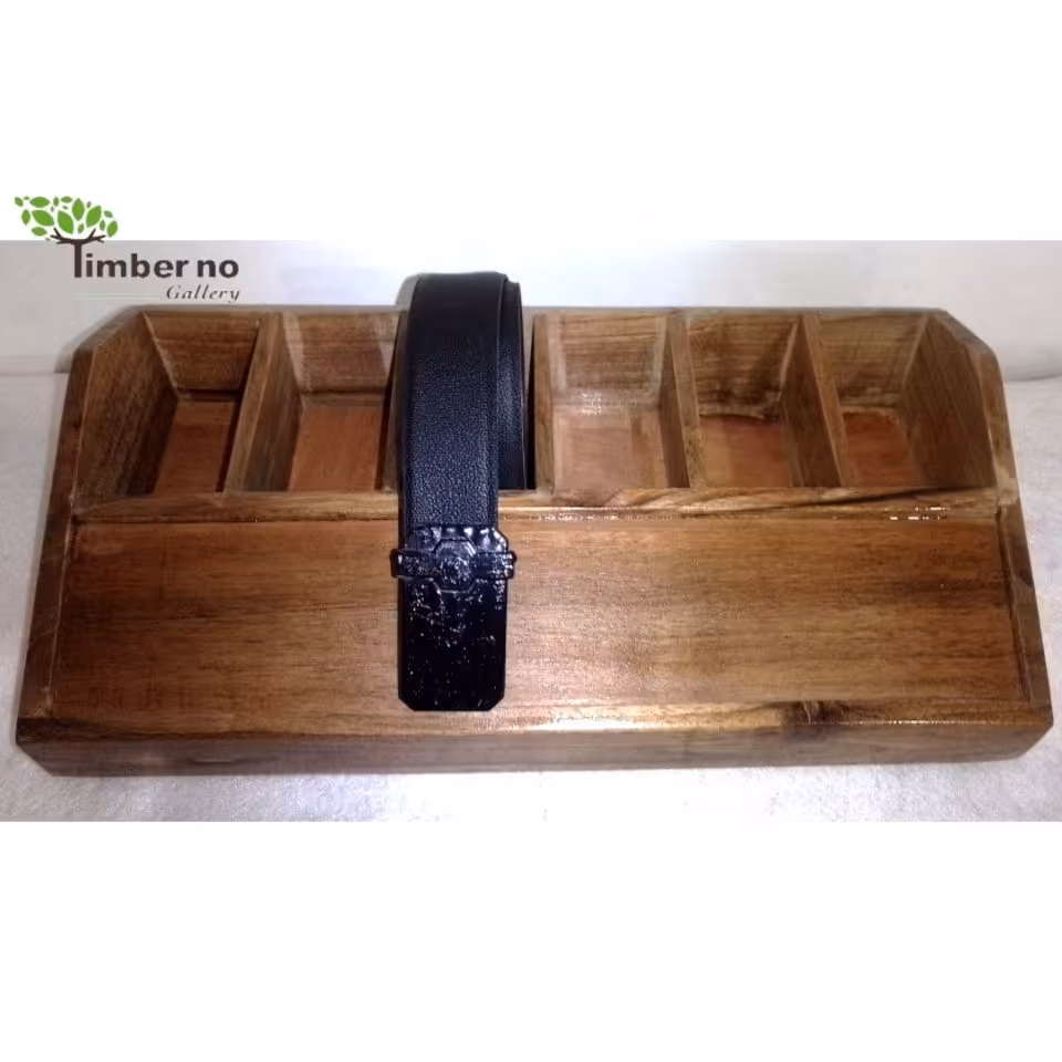 نظم دهنده کمربند چوبی