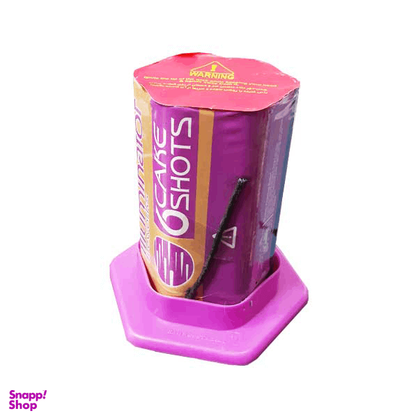 آتش بازی مدل 6 شوت