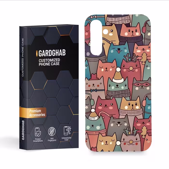 کاور گارد قاب فانتزی مدل g5128 مناسب برای گوشی موبایل سامسونگ a14