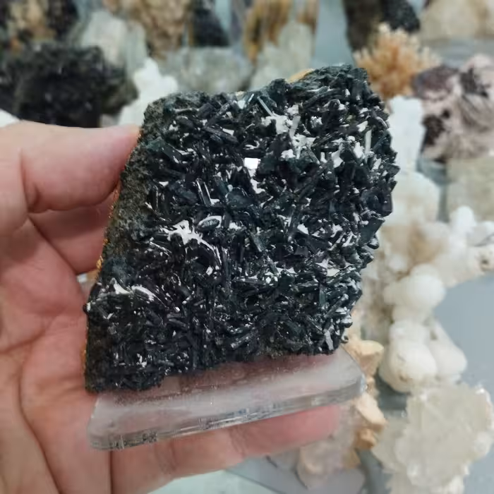 اپیدوت کلکسیونی قد 8سانتیمتر پهنا 8سانتیمتر پشت طلایی کد192