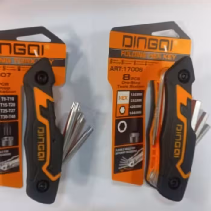 آلن و ستاره روکش دار چاقویی دینگی با کیفیت عالی کد