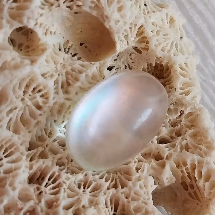 نگین اوپالین 7رنگ رامو درشت