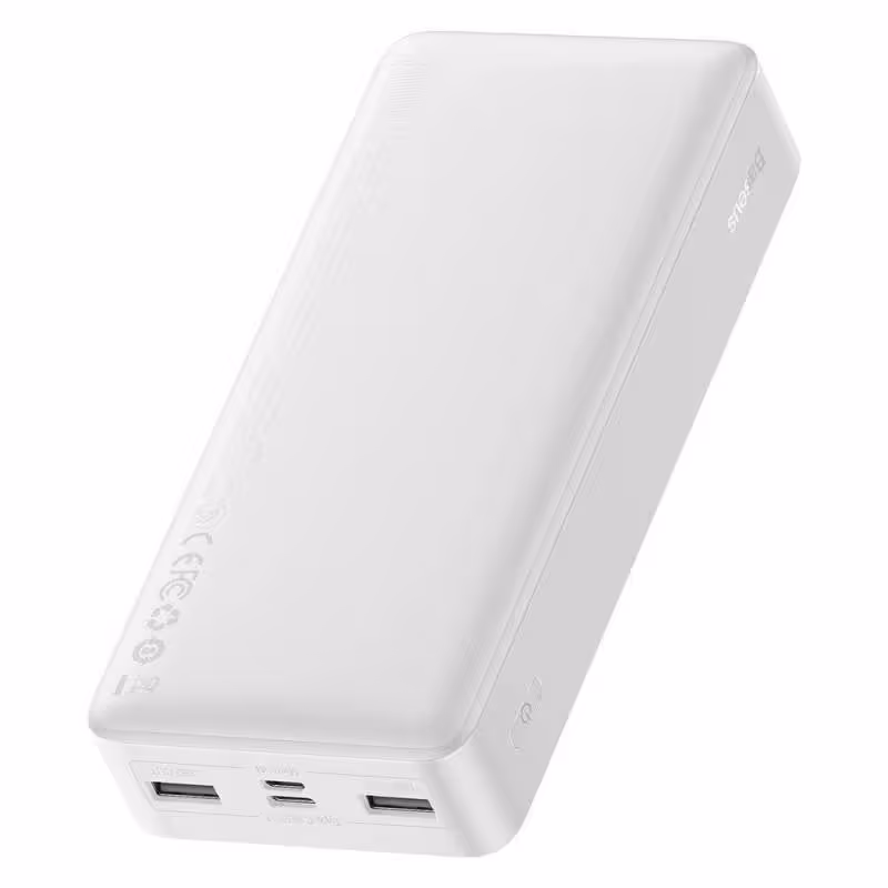 شارژر همراه باسئوس مدل PPDML-J02 PD QC 15W ظرفیت 20000 میلی آمپر ساعت