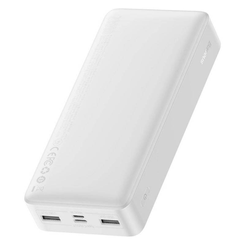 شارژر همراه باسئوس مدل PPDML-J02 PD QC 15W ظرفیت 20000 میلی آمپر ساعت