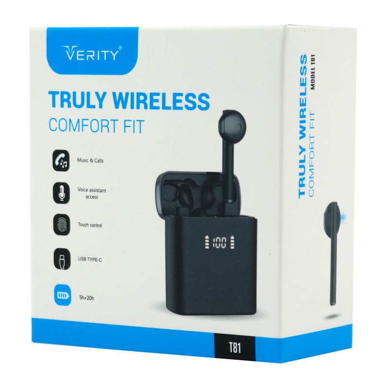 هندزفری بلوتوثی verity t81