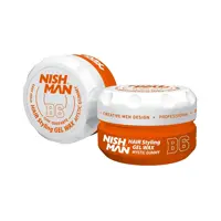 ژل واکس حالت دهنده مو نیشمن (Nishman) مدل Mystic Gummy شماره B6 حجم 150 میلی لیتر