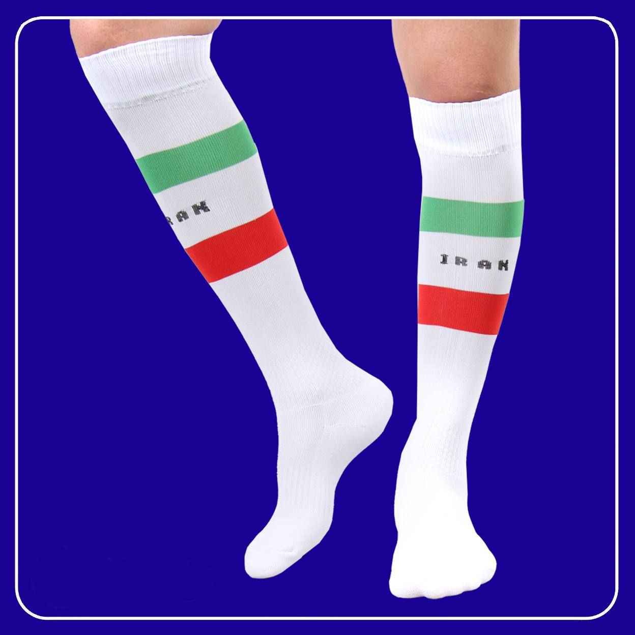 جوراب میانه تیم ملی ایران(سایز35 تا 39)