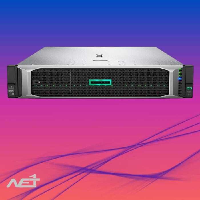 کانفیگ سرور HPE ProLiant DL380 G10 8SFF – 32 GB