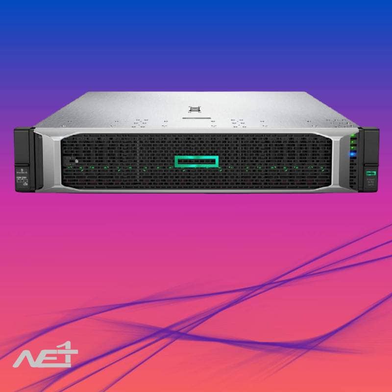 کانفیگ سرور HPE ProLiant DL380 G10 8SFF – 32 GB