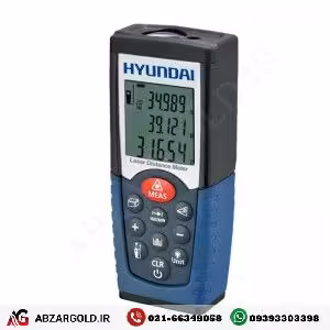 متر لیزری 50 متری هیوندای مدل 504DM