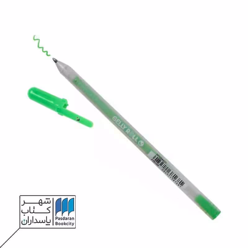 روان نویس gelly roll moonlight 10 سبز کد 427