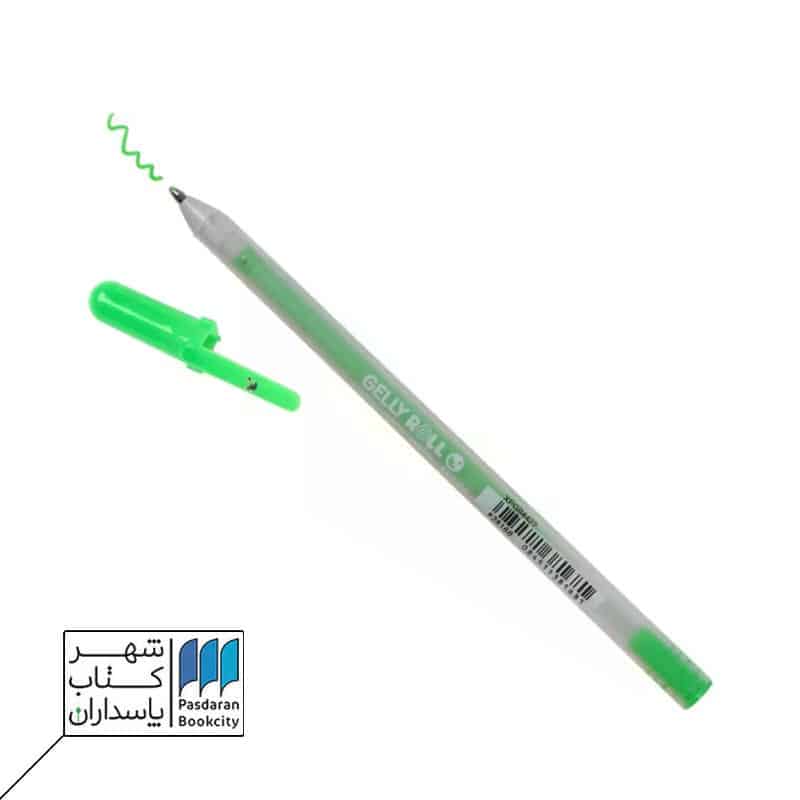 روان نویس gelly roll moonlight 10 سبز کد 427