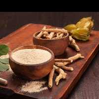 پودر ریشه هندی فوق ممتاز (آشواگاندا) 100 گرمی