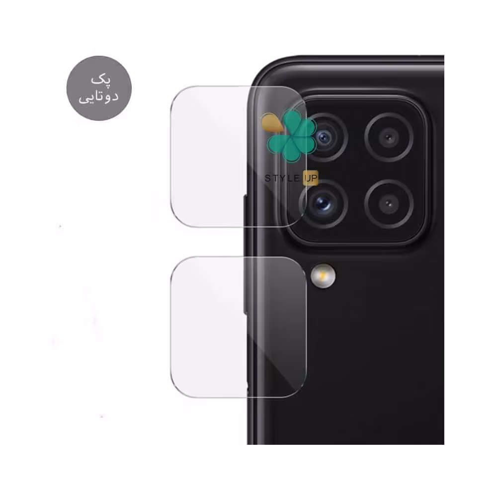 پک دوتایی محافظ لنز نانو سرامیک گوشی سامسونگ Samsung F22