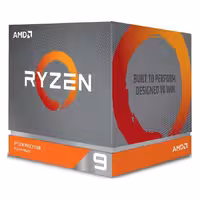 سی پی یو ای ام دی مدل RYZEN 9 3900X با فرکانس 3.8 گیگاهرتز
