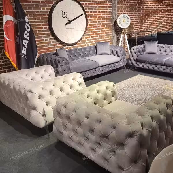 سرویس مبلمان راحتی مدرن فلورانس (ارسال با باربری پس کرایه)